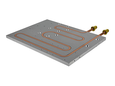 RGB Laser source water cooling plate