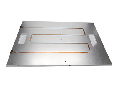 Laser electric module water cooling plate