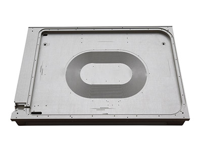 1000W CW laser water-cooled plate